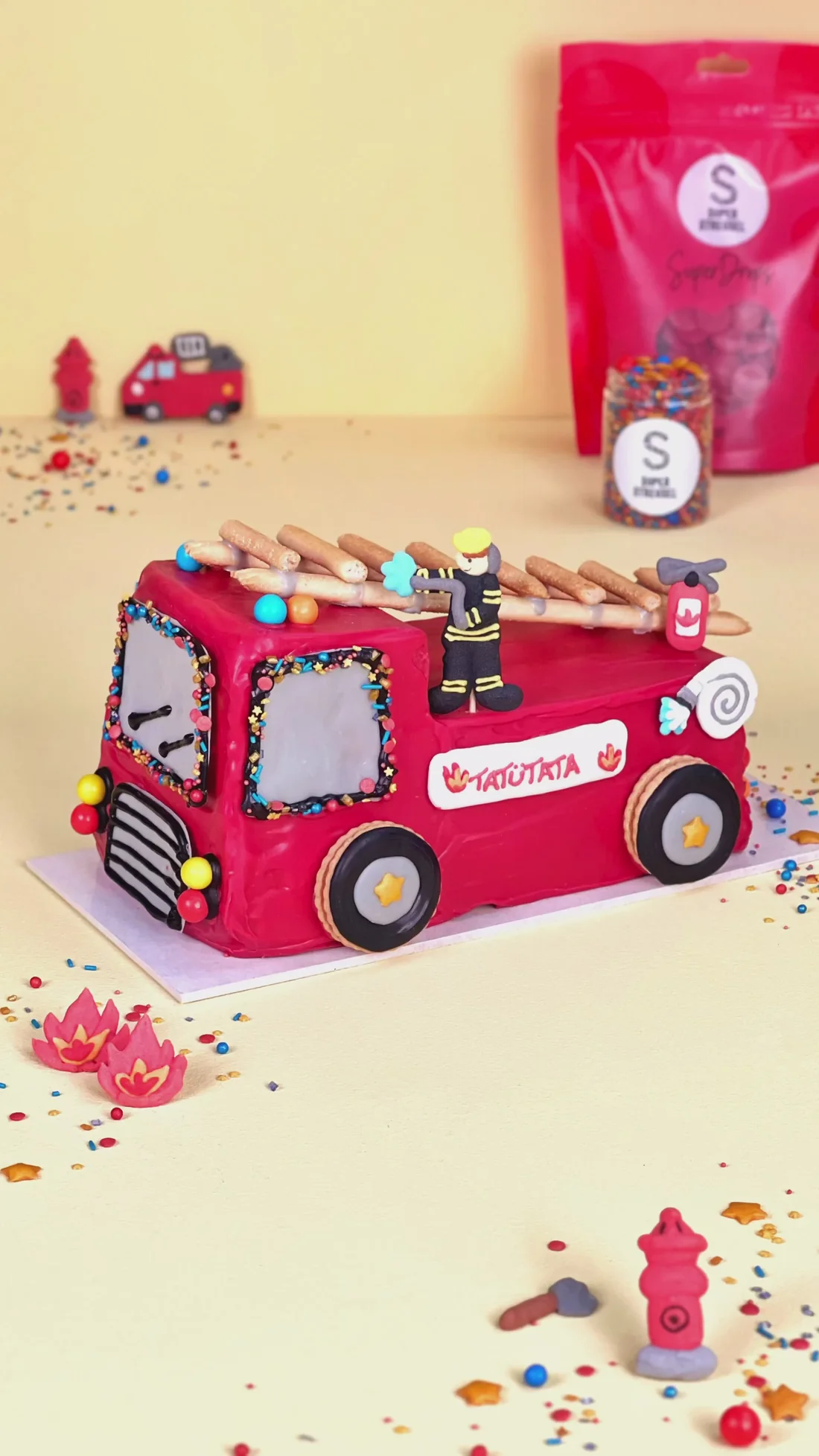 SuperDrip - Svart - 300g