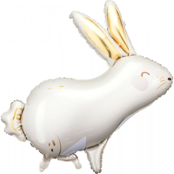 Folieballong - Hare/Kanin - 67x88 cm Folieballong - Hare/Kanin - 67x88 cm