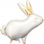 Folieballong - Hare/Kanin - 67x88 cm Folieballong - Hare/Kanin - 67x88 cm