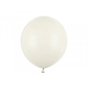 Ballonger ensfarget - Premium 43 cm - Pastellkrem - 25-pakning Ballonger ensfarget - Premium 43 cm - Pastellkrem - 25-pakning