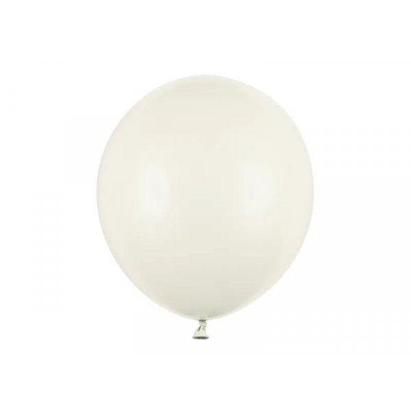 Ballonger ensfarget - Premium 43 cm - Pastellkrem - 25-pakning Ballonger ensfarget - Premium 43 cm - Pastellkrem - 25-pakning