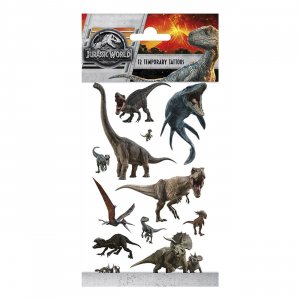 Tatoveringer - Jurassic World Tatoveringer - Jurassic World