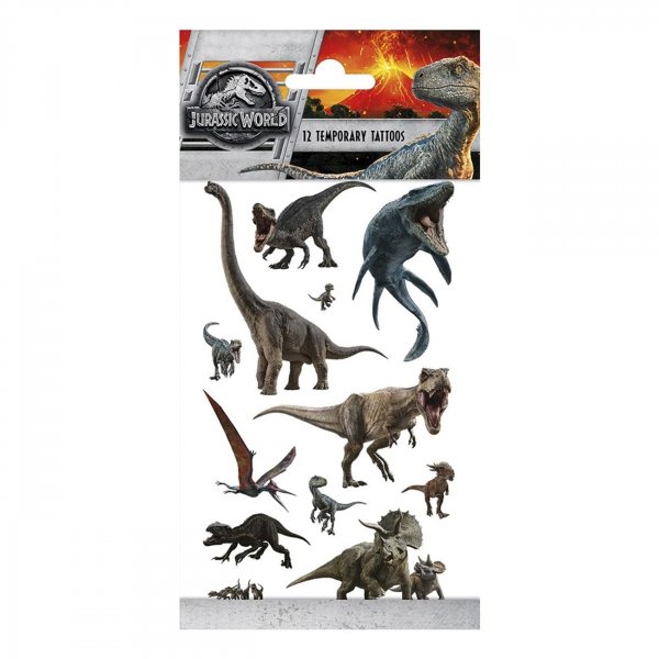 Tatoveringer - Jurassic World