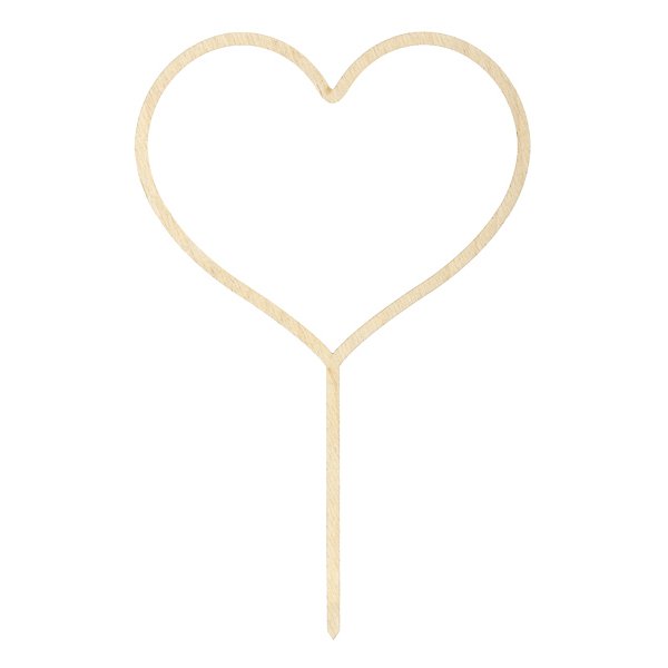 Kaketopper - Tre - Hjerte Kaketopper - Tre - Hjerte
