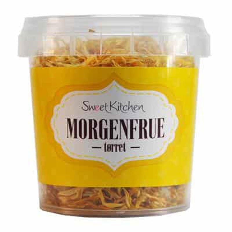Spiselige ekte blomster - Ringblomster - SweetKitchen - 10g - Blomsterstrøssel, Sprinkles