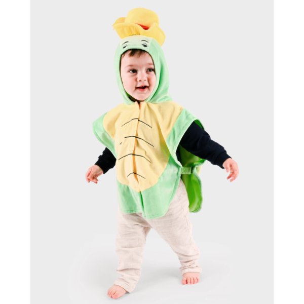 Skalman-kostyme - Minikappe - Størrelse 86-110 cm Skalman-kostyme - Minikappe - Størrelse 86-110 cm