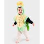 Skalman-kostyme - Minikappe - Størrelse 86-110 cm Skalman-kostyme - Minikappe - Størrelse 86-110 cm
