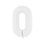 Tallballonger - Hvite - 86 cm - 2 stk Tallballonger - Hvite - 86 cm - 2 stk