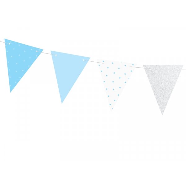 Vimpel - Blå/Sølv Vimpel - Blå/Sølv