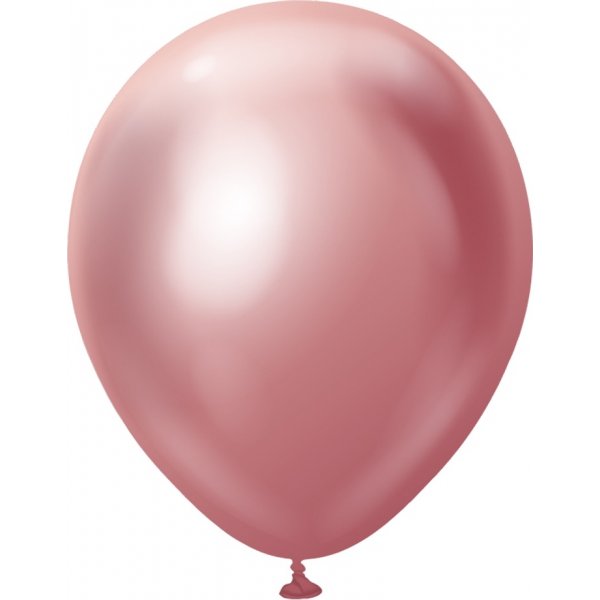 Ballonger ensfarget - Premium 45 cm - Rosa Krom Ballonger ensfarget - Premium 45 cm - Rosa Krom
