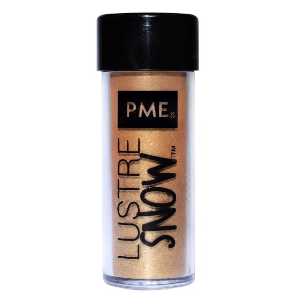 Spiselig glitter - Gull - Spiselig glanssn� - PME - 10 g