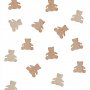 Konfetti - Tre - Teddybjørner Konfetti - Tre - Teddybjørner