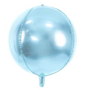 Globeballong - 40 cm - Lysebl�