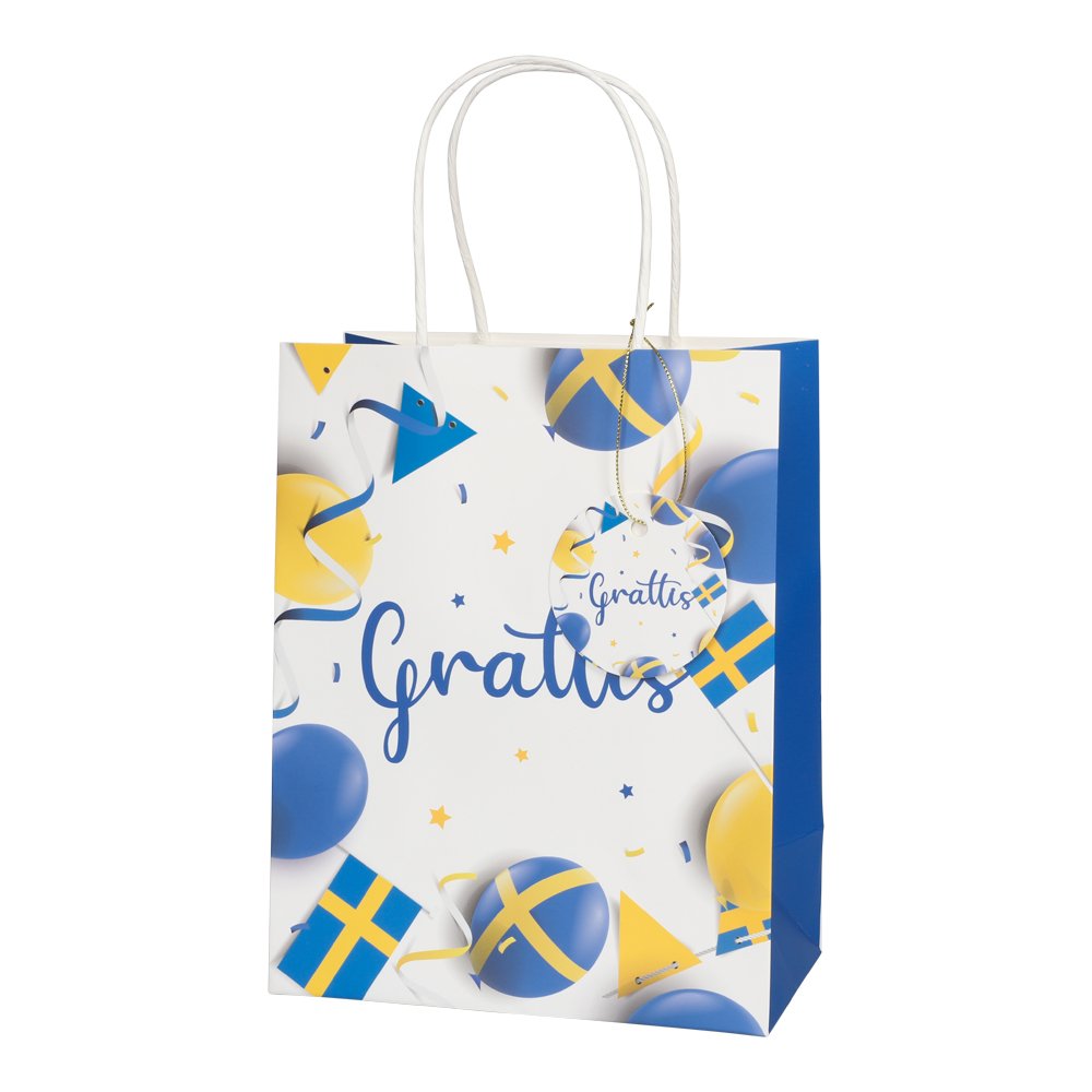 Gavepose - 17,5 x 23 cm - Student - Gratulerer - Alle studenter, Student