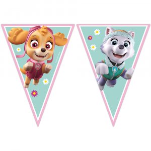 Girland - Paw Patrol - Skye og Everest Girland - Paw Patrol - Skye og Everest