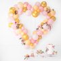 Pastellballonger - Premium 27 cm - Babyrosa - 50-pakning Pastellballonger - Premium 27 cm - Babyrosa - 50-pakning