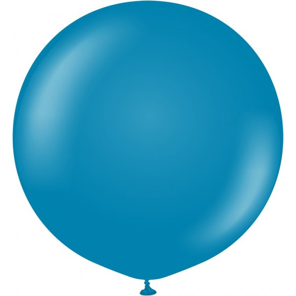 Ballonger ensfargede - Premium 90 cm - Dypblå - 2-pakning Ballonger ensfargede - Premium 90 cm - Dypblå - 2-pakning
