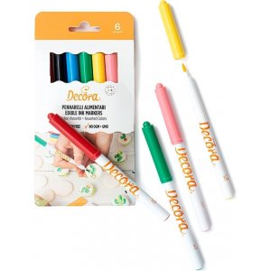 Spiselige penner - 6-pakning