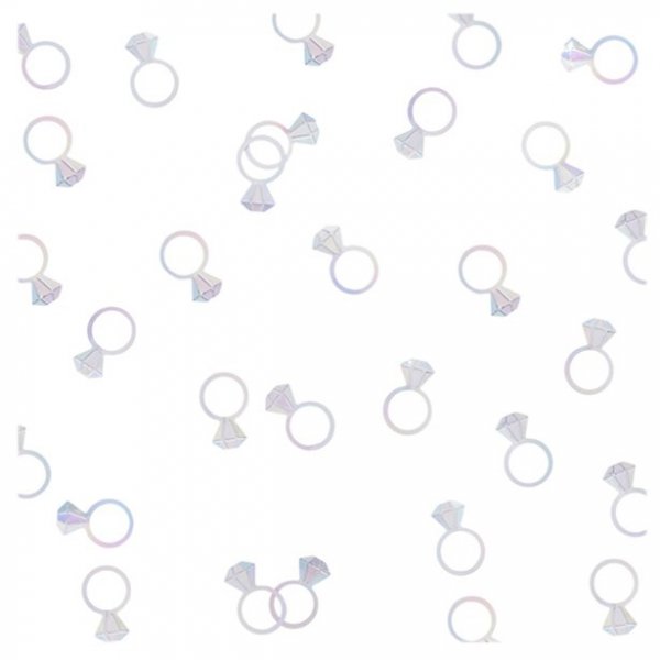 Konfetti - Diamantringer Konfetti - Diamantringer