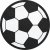 Servietter - Runde - Fotballfest - 20-pakning