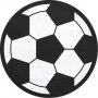 Servietter - Runde - Fotballfest - 20-pakning Servietter - Runde - Fotballfest - 20-pakning