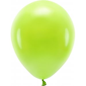 Ensfargede ballonger - Øko 30 cm - Eplegrønn - 10-pakning Ensfargede ballonger - Øko 30 cm - Eplegrønn - 10-pakning