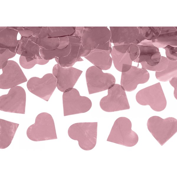 Konfettikanon - 60 cm - Rosehjerter Konfettikanon - 60 cm - Rosehjerter