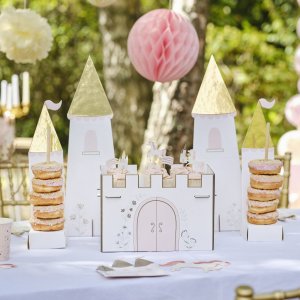Kaffestativ - Smultringer og muffins - Castle