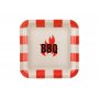 Papptallerkener - BBQ - Grill - 6-pakning - 26 cm Papptallerkener - BBQ - Grill - 6-pakning - 26 cm