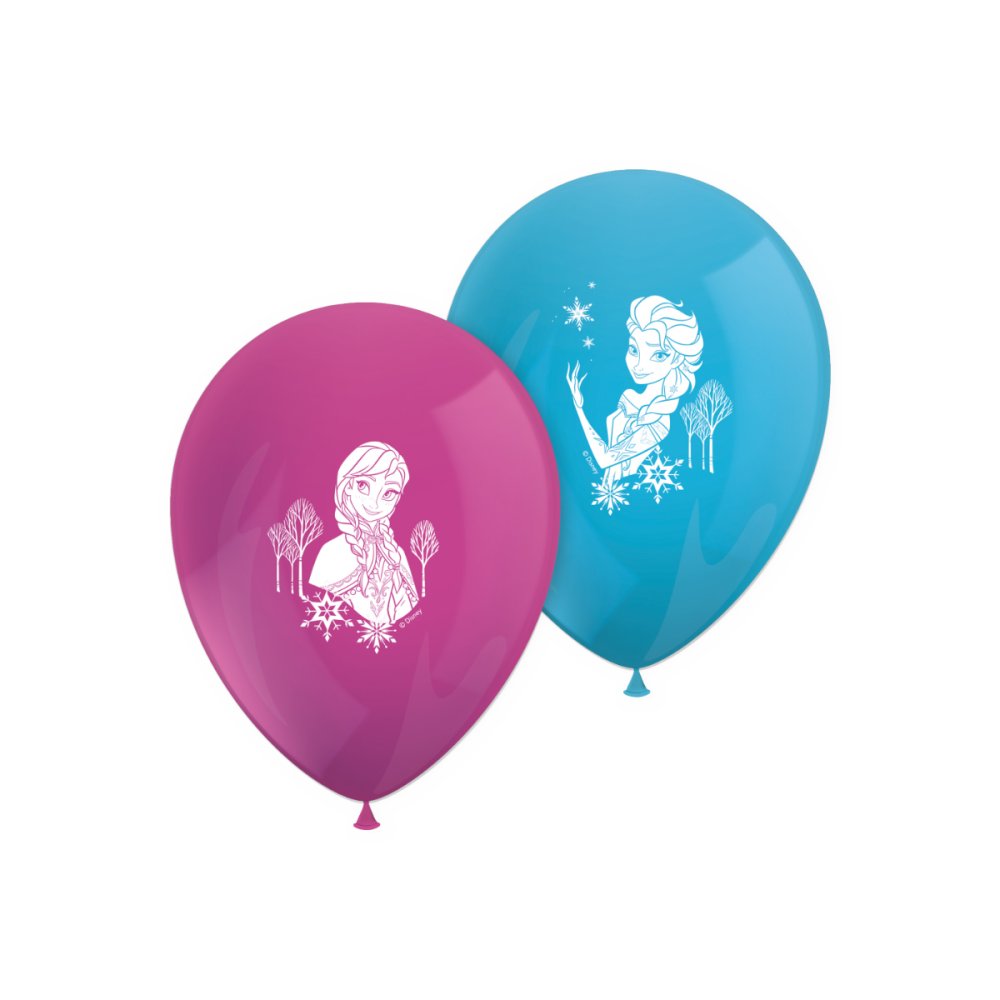 Ballonger - Frost - Frost Idyllisk Vidunder - 28 cm - 8-pakning