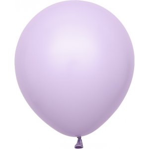 Ballonger ensfarget - Premium 30 cm - Lilla