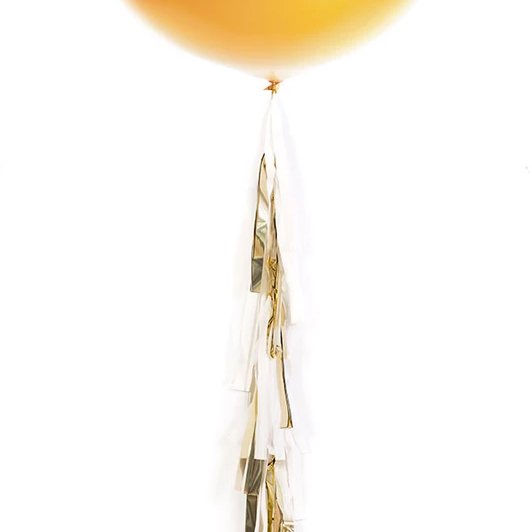 Ballongdusk - Gull/Hvit Ballongdusk - Gull/Hvit