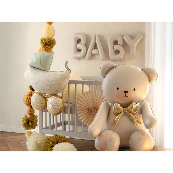 Ballonggirlander - Baby - Beige - 35 cm Ballonggirlander - Baby - Beige - 35 cm