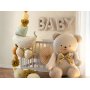Ballonggirlander - Baby - Beige - 35 cm Ballonggirlander - Baby - Beige - 35 cm
