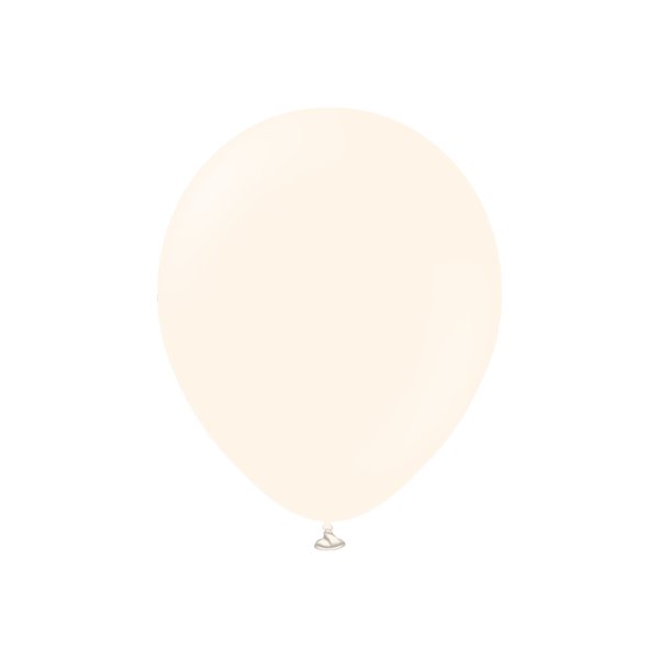 Ballonger ensfargede - Premium 30 cm - Lys laks - 10-pakning Ballonger ensfargede - Premium 30 cm - Lys laks - 10-pakning