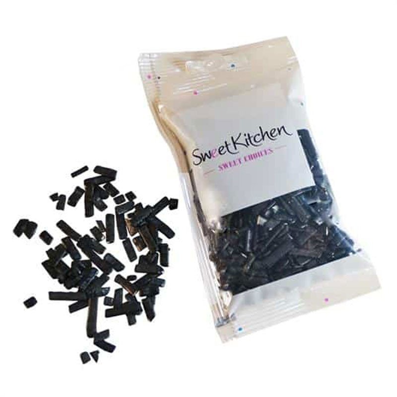 Salt lakris - SweetKitchen - 40g - Andre ingredienser