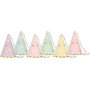 Partyhattar - Pastel stars