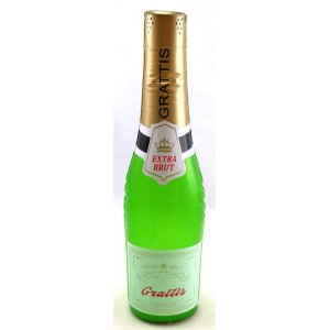 Oppblsbar flaske - Gratulerer