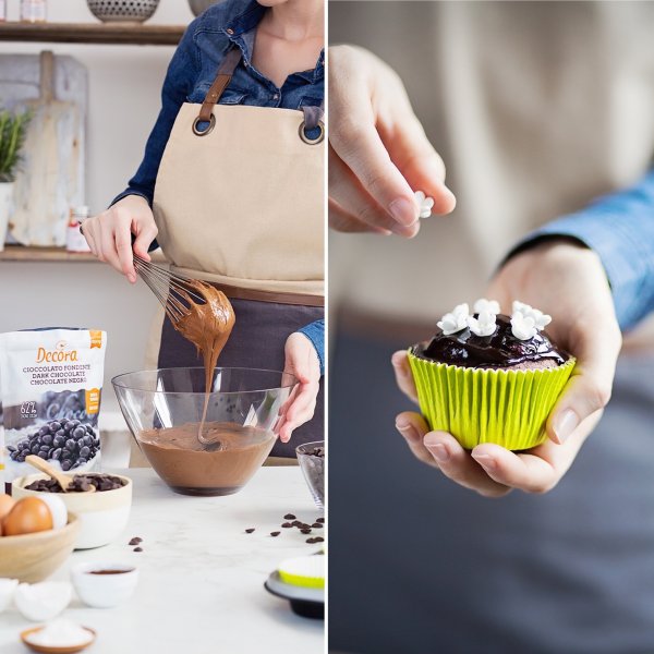 Sukkerdekorasjoner - Små blomster - Hvite - 30 stk Sukkerdekorasjoner - Små blomster - Hvite - 30 stk