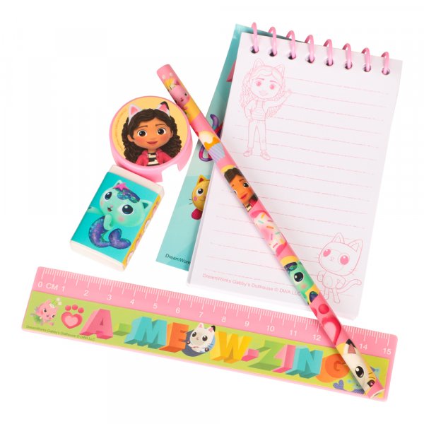 Gabbys dukkehus - Skrivesett Gabbys dukkehus - Skrivesett