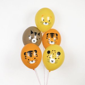 Ballonger - Mini félins - 5-pakning Ballonger - Mini félins - 5-pakning