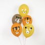 Ballonger - Mini félins - 5-pakning Ballonger - Mini félins - 5-pakning