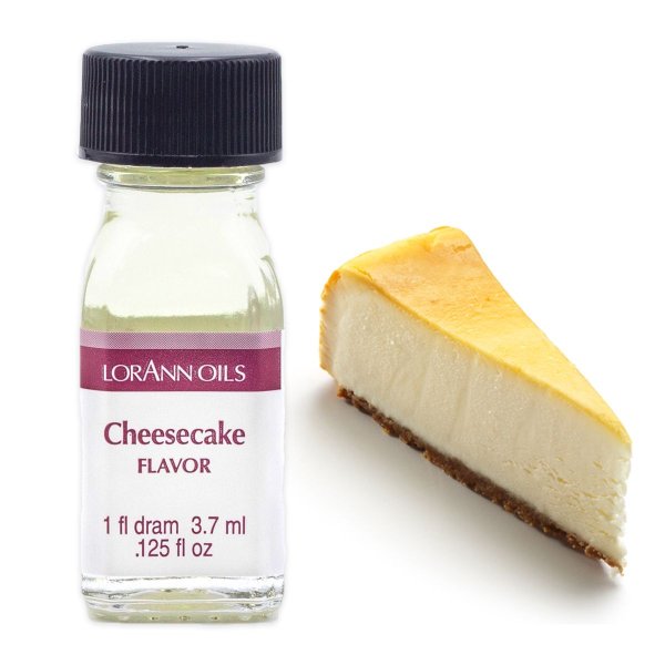 Ostekakeessens - LorAnn 3,7 ml Ostekakeessens - LorAnn 3,7 ml