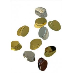 Konfetti - Avgangsluer - Metallisk - Gull/slv