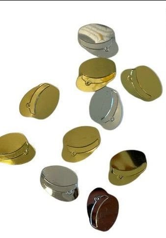 Konfetti - Avgangsluer - Metallisk - Gull/sølv Konfetti - Avgangsluer - Metallisk - Gull/sølv