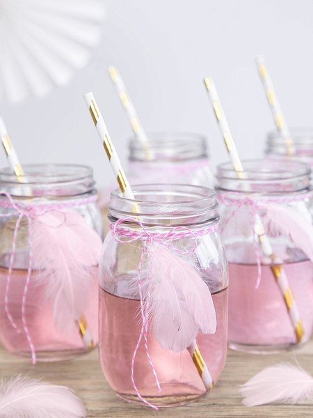 Fjær - Lys rosa Fjær - Lys rosa