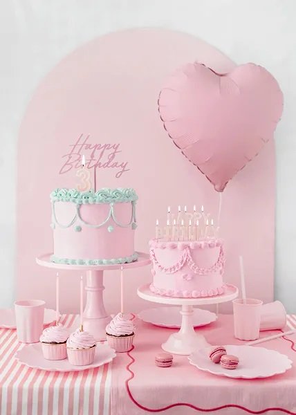 Kakefat - Liten - Rosa Kakefat - Liten - Rosa