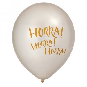 Ballonger - Hurra - 6-pakning