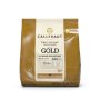 Sjokolade - Hvit sjokolade med karamellgull - Callebaut - 400 g Sjokolade - Hvit sjokolade med karamellgull - Callebaut - 400 g