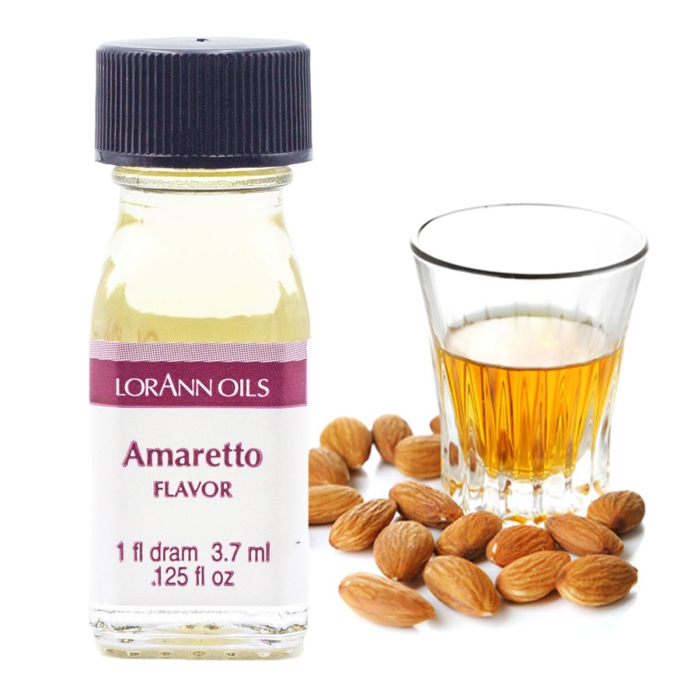 Taste Sense Amaretto - LorAnn 3,7 ml - Aromaer/essenser, Smakstilsetning